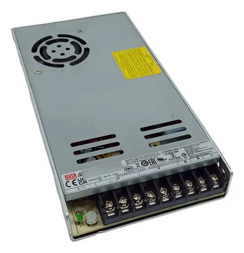 Fonte Alimentação Mean Well Lrs-350-24 110/220v 24vdc 14,6a