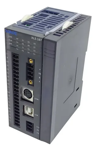 Controlador Lógico Programável Xinje Xl3-16t 24vdc