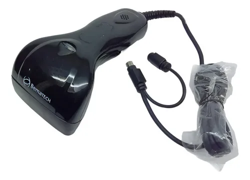 Leitor De Código De Barras Bematech Br-310 Ps/2 8cm - Preto - Ps-2