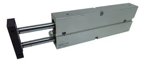 Pistão Cilindro Pneumático Guia Duplo Airtac Tn20x125s 125mm