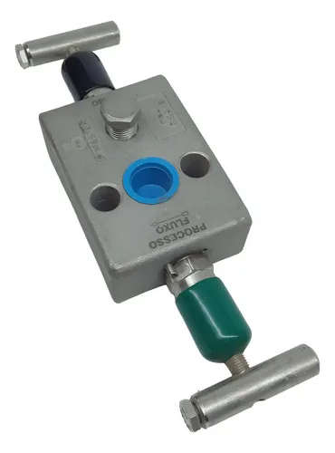 Válvula Manifold F. Master Vm89.008s Cf8m 2 Vias Inox 316