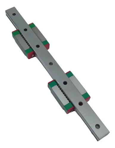 Guia Linear 170×12mm Hiwin Com 2 Patins Mgn12c 34×27mm Sem Voltagem