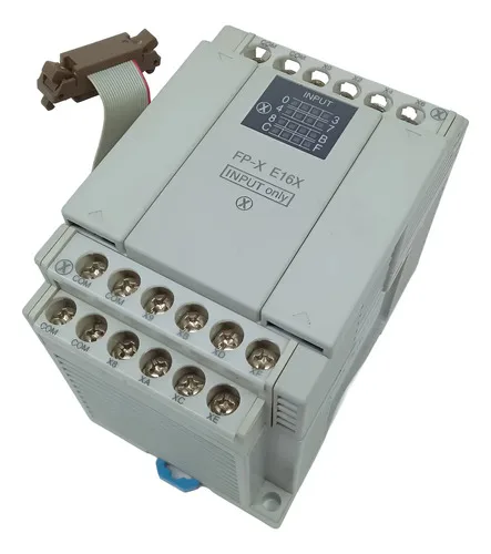 Unidade Módulo De Expansão Para Clp Panasonic Fp-x E16x 24v