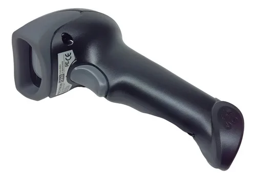 Leitor Código De Barras Cino Fuzzyscan F680-bsu Com Suporte Sem Voltagem Preto Usb