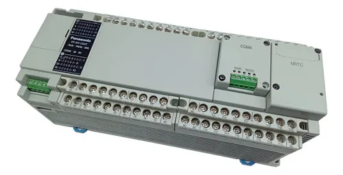 Controlador Lógico Programável Panasonic Fp-xh C60t 110/220v