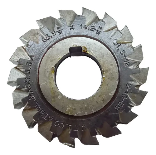 Fresa Circular Metal Duro Hss 75×25×14mm