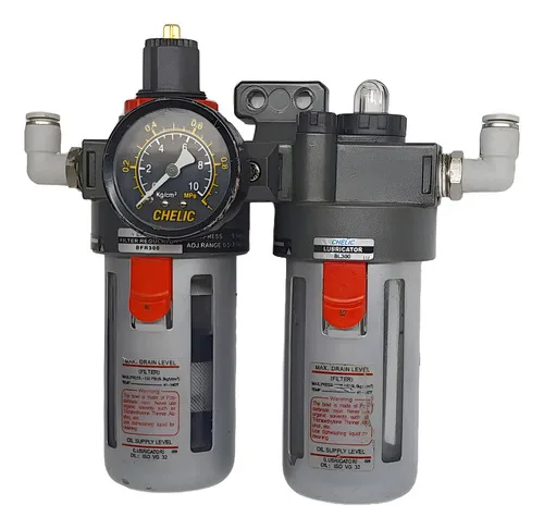 Conjunto Filtro Regulador Chelic Bfr300 Bl300 135psi 135psi