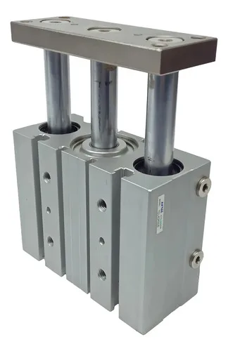 Cilindro Pneumático Guiado Duplo Airtac Tcl40x50s Curso 50mm