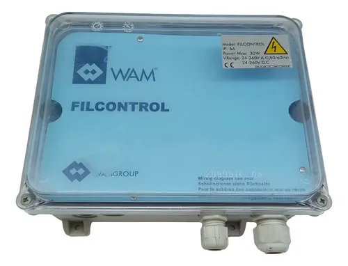 Controlador De Filtro De Pó Wam Filcontrol 24-220v 24-260v