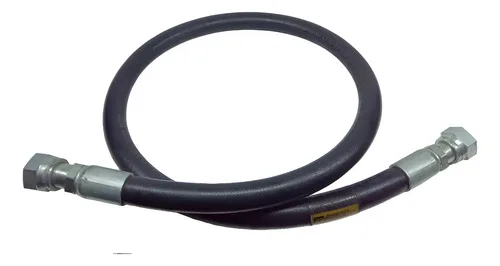 Mangueira De Alta Pressão Hidráulica Parker Pts Id Z0vqtcn6 Preto