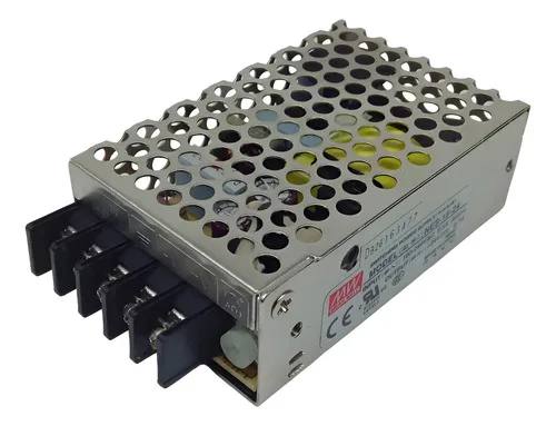 Fonte Chaveada Mean Well Nes-15-24 110/220v 24vdc 0,7a