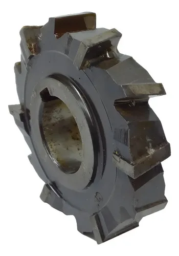 Fresa Circular Metal Duro Hss 80×27×18mm