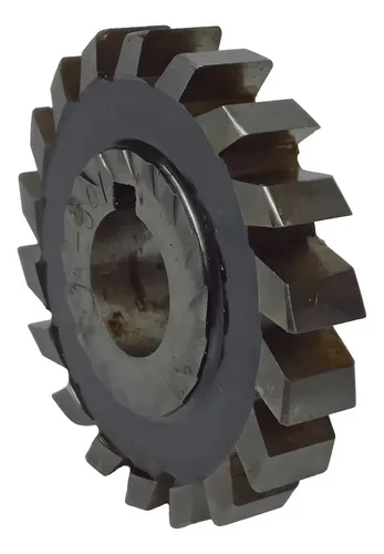 Fresa Circular Metal Duro Hss 75×22×15mm