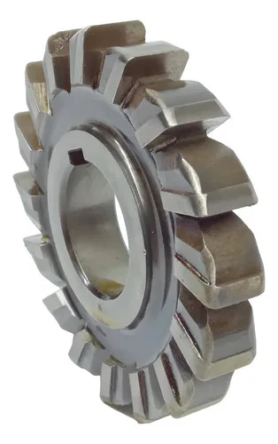 Fresa Circular Dentada Metal Duro Hss 75×25×13mm