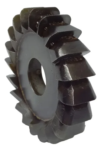 Fresa Circular Metal Duro Hss 80×22×20mm
