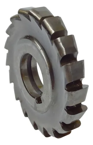Fresa Circular Metal Duro Hss 75×25×12mm