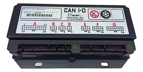 Módulo De Controle Empilhadeira Zapi Fc9019-na.mi 24-48vdc