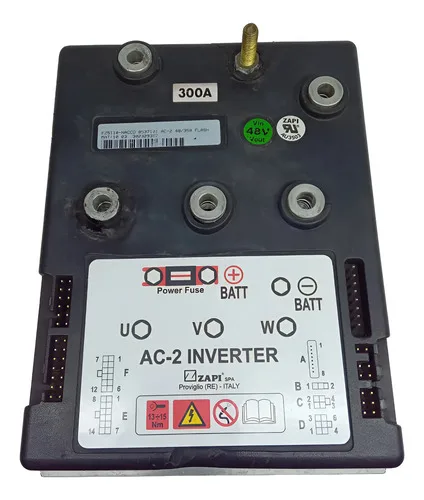 Módulo Inversor De Empilhadeira Zapi Fz5110-nacco 48vdc 300a