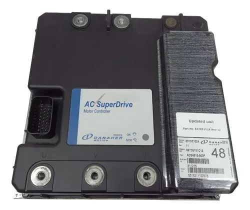 Controlador Motor Empilhadeira Danaher Superdrive 83y05152a