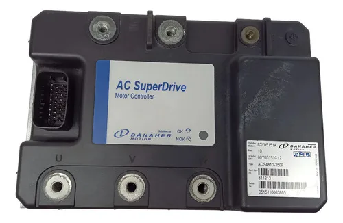 Controlador Motor Empilhadeira Danaher Superdrive 83y05151a