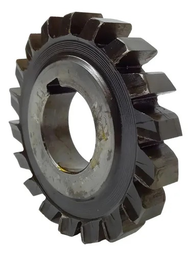 Fresa Circular Metal Duro Hss 68×25×12mm