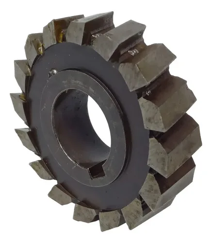 Fresa Circular Metal Duro Hss 72×27×18mm
