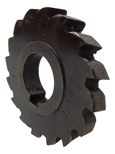 Fresa Circular Metal Duro Hss 75×27×12mm