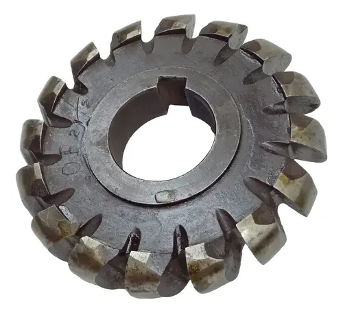 Fresa Circular Metal Duro Hss 81×27×14mm