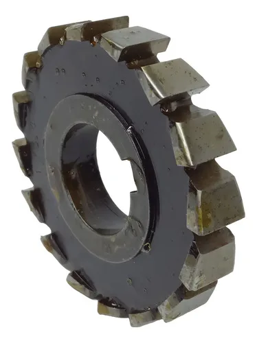 Fresa Circular Metal Duro Hss 74×27×12mm