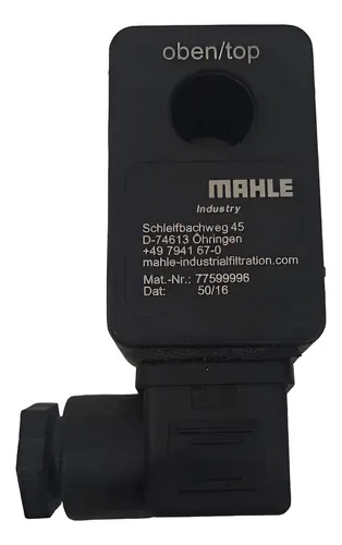 Conector Terminal Solenoide Mahle 77536550 Novo 250vac