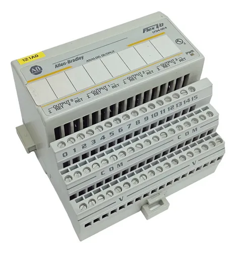 Módulo De Saída Allen Bradley 1794-oe4 Flex I/o 24vdc