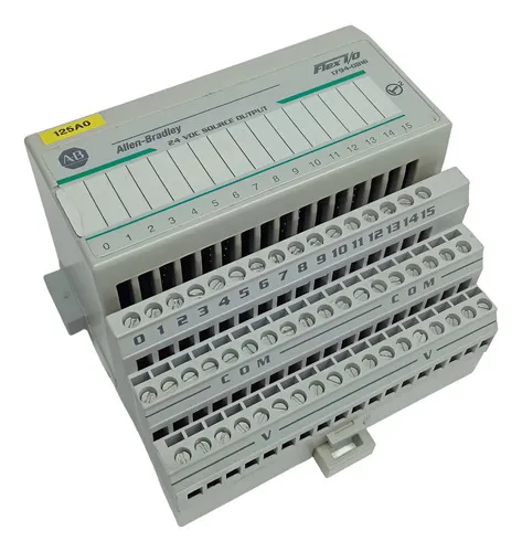 Módulo De Saída Allen Bradley 1794-ob16 Flex I/o 24vdc