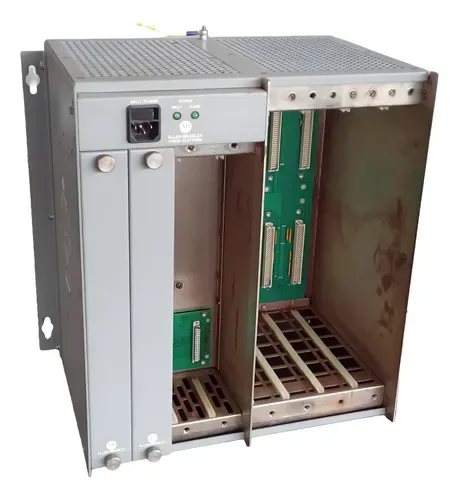 Rack Plataforma Vision Allen Bradley 2801-am4 110/220v Ser B Cinza-escuro