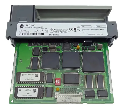 Módulo Scanner Remoto I/o Allen Bradley Slc500 1747-sn Ser B