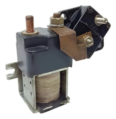 Contator Empilhadeira Contact Industries Ct156a-24c4 24vdc