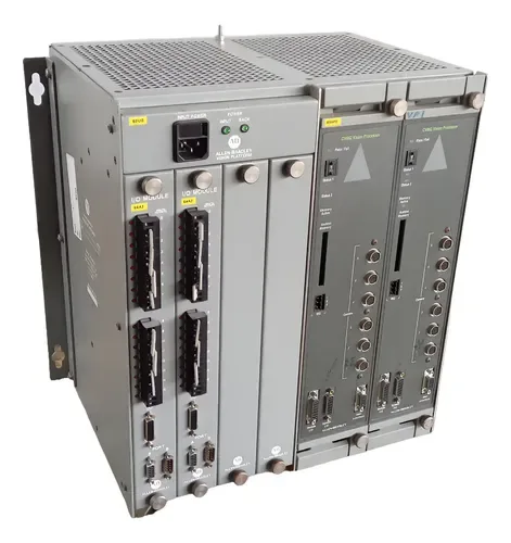 Rack Plataforma Vision Allen Bradley 2801-am4 110/220v Ser A Cinza