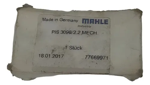 Indicador De Filtro Mahle 77669971 Novo Nao Tem