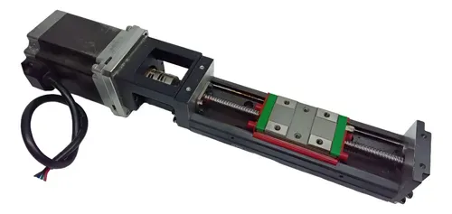 Fuso Guia Linear Hiwin Kk50 Motor De Passo Leadshine 57cm23 Sem Informação