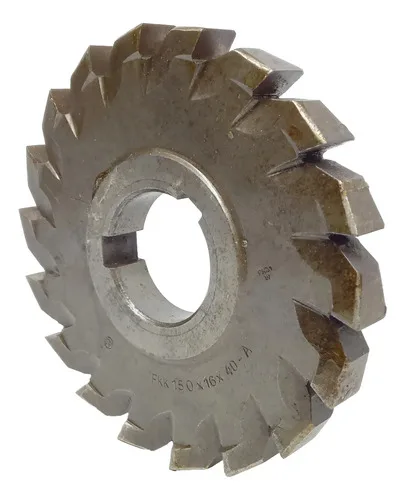Fresa Circular Metal Duro Hss 136×40×16mm