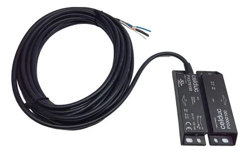 Sensor Magnético De Segurança Celduc Pxs79150 24vdc 100ma