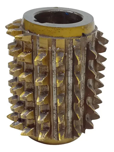 Fresa Caracol Engrenagem Circular Metal Duro Hss 60×27×74mm