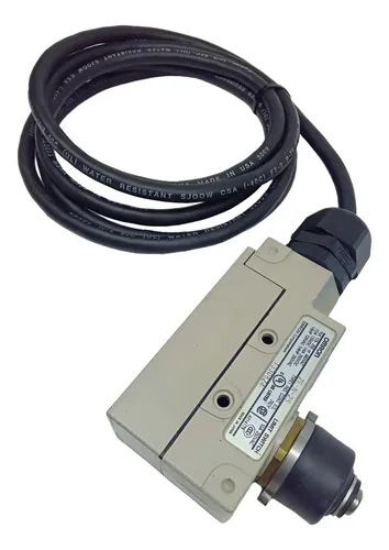 Interruptor Chave Fim De Curso Omron Ze-n-2s 110/220v 15a Bege