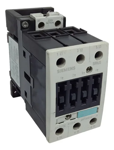 Contator Trip. 40a Siemens Sirius 3rt1035-1an20 220v 15cv