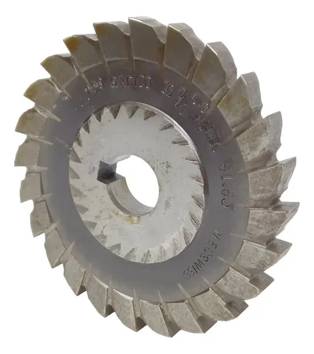 Fresa Circular Metal Duro Hss 114×22×12mm