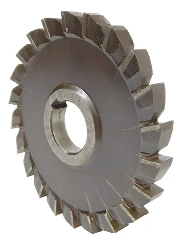 Fresa Circular Metal Duro Hss 134×32×13mm