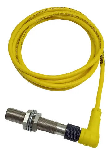 Sensor Balluff Bes M12mi-nsc40b-s04g Com Cabo 2m