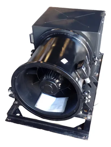 Exaustor Ventilador E Filtro Letag 380v 2cv 3455rpm 3600m3/h 380v