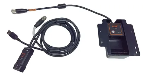 Leitor Código De Barras Shijie Icw 70 Com Adaptador Usb 2.3w 5-30vdc Preto Usb