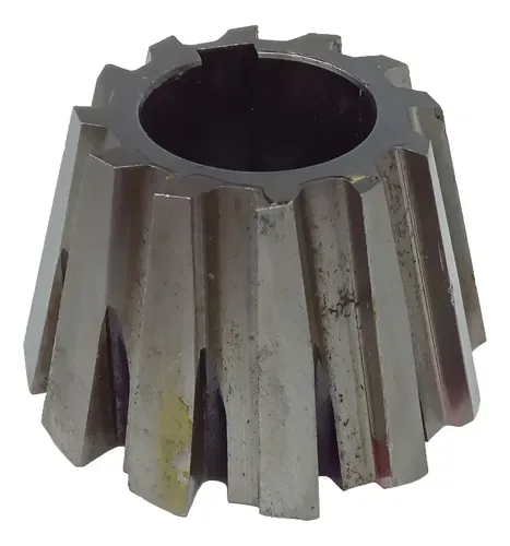 Fresa Cônica Angular 14,5 Graus Metal Duro Hss 44×26×38mm