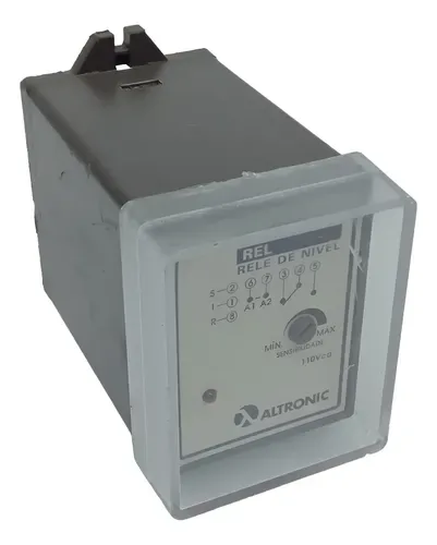 Relé De Nível Altronic Rel 110vac 127v